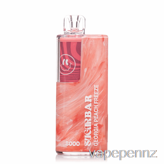 Sugar Bar SB8000 Disposable Georgia Peach Freeze VAPE NZ